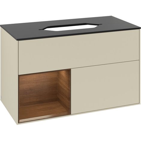 Villeroy & Boch G652GNHJ Meuble sous-lavabo Finion G65