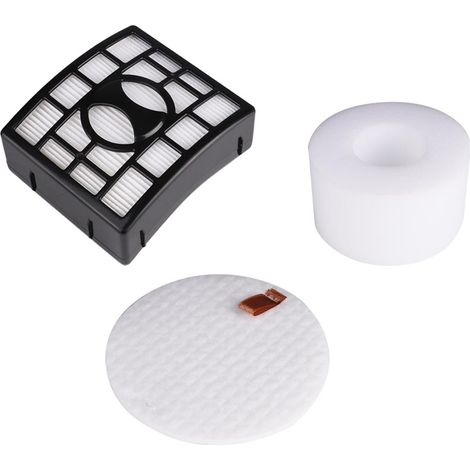 Kit De Filtre Mousse Et Net Pour Aspirateur Shark Nv680 Nv681 Nv682 Nv683 - Ensemble De Rechange Lavable - 2 Pièces (1/5)
