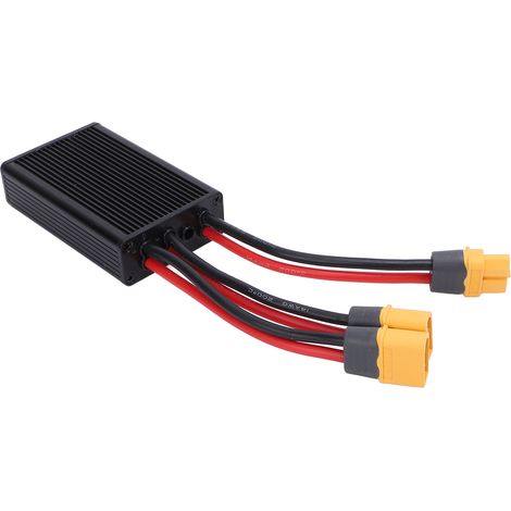 Convertisseur de décharge de batterie double DC20-80V, interface XT60, adaptateur de module parallèle pour moteur de 250 à 3000W (1/5)