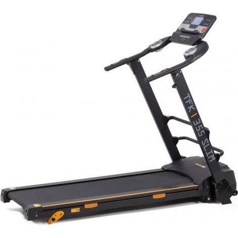 TFK-355 SLIM - Tapis roulant 0,8/14,0 Km/h 1,75/2,75 HP - inclinazione manuale - salvaspazio (1/5)