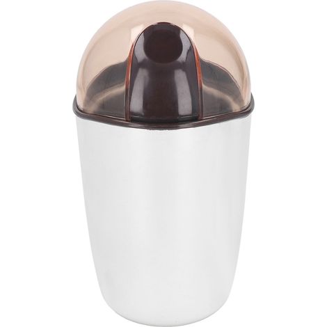 Moulin à café électrique 200 W, lames en acier inoxydable, broyeur à épices, moulin à café à une touche pour herbes, prise 220 V UE (1/5)