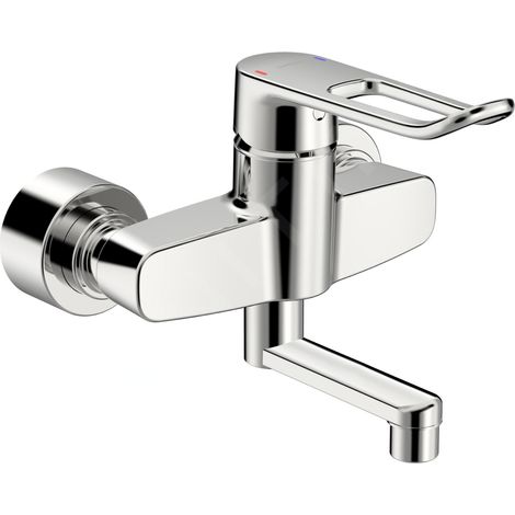 HANSA HANSAclinca Mitigeur de lavabo, saillie 177 mm, levier à (1/3)