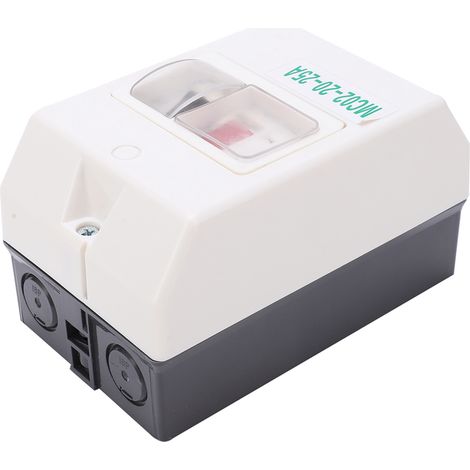 Disjoncteur Moteur Étanche MC02 25A 380V, Protection Thermique pour Moteurs Électriques (1/5)