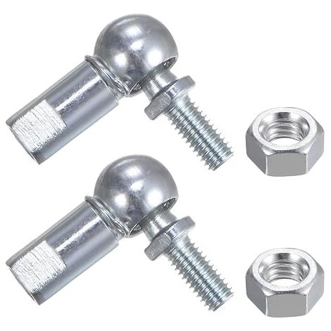 CS10 M6 Ball Joint Straight Thread M6 x 1.0 (1/4)