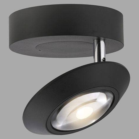 Spot LED au plafond Pure Oculis Black Pearl - 9051-18