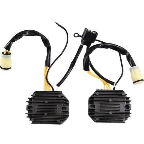 Régulateur-redresseur compatible avec Suzuki DF250 2013-2017, DF300 et DF300A 2007-2017 (accessoires moto). (1/4)
