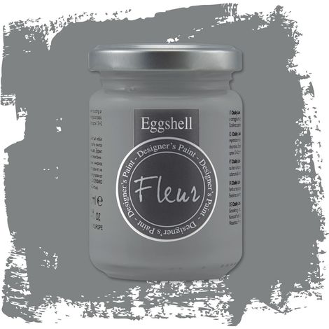 Fleur - Smalto satinato - Fleur eggshell 130 ml - scegli il colore / -/F75 Smoky