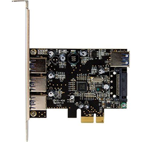 StarTech.com 4 Port PCI Express USB 3.0 Karte (1/5)