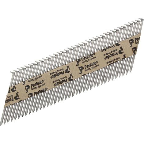 Paslode 2.8 x 51mm IM360 Ring Nails A2 Stainless Steel Finish Box of 1100 + 1 Fuel Cell PAS140624 (1/3)