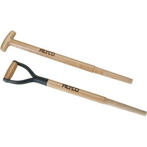 MANCHE EN BOIS (ANNEAU) POUR PELLE