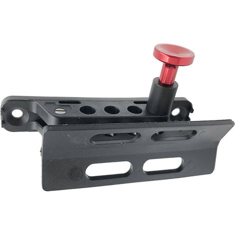 Support de bouteille réglable pour arceau de sécurité, compatible avec les UTV TJ JK JKU JL, en plastique (1/5)