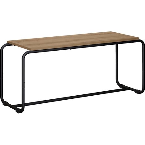 TV-Ständer 98 x 35.5 x 42 cm Artisan-Eiche Holzwerkstoff vidaXL (1/5)