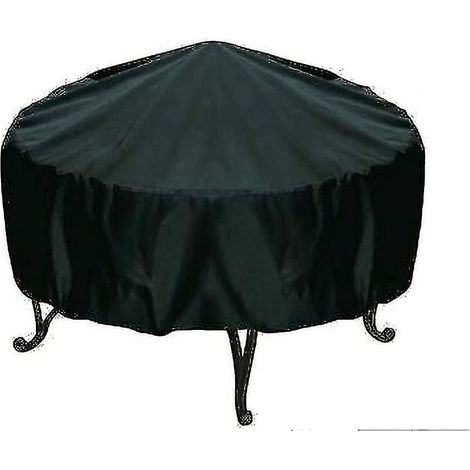 Housse pour brasero imperméable, coupe-vent et anti-UV en tissu Oxford, idéale pour l'extérieur, le jardin ou la terrasse. Cadeau idéal. (1/5)