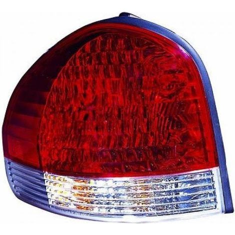 Feu arrière droit blanc/rouge Hyundai Santa Fe 2000-2006 (1/2)