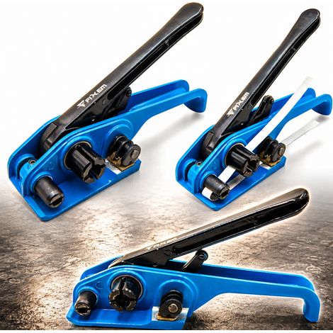Reggiatrice, tenditore per nastro 9-19 mm