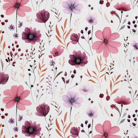 Tela decorativa para exteriores Oxford - Flores - DX2337 (1/5)