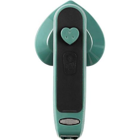 Défroisseur vapeur portable compact - Mini fer à vapeur portatif pour les voyages et les vêtements (vert) (1/5)