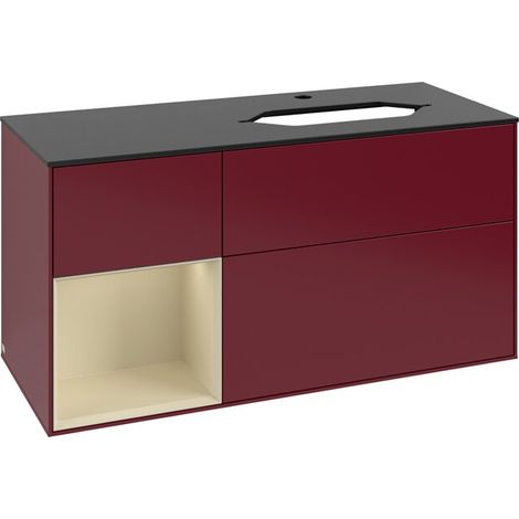 Villeroy & Boch meuble sous-lavabo Finion F27 F272HJHB Waschbeckenunterschrank (1/2)