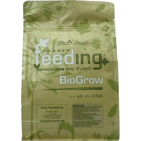 Engrais BIOGROW 2.5 kilos Powder Feeding - GREEN HOUSE
