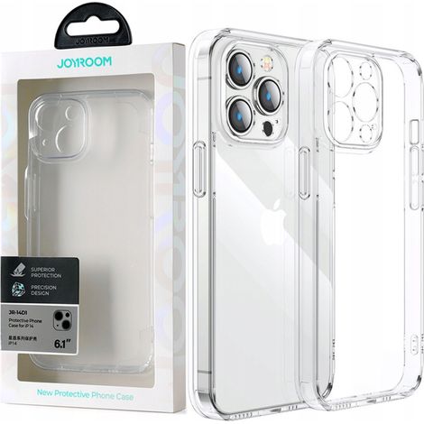 Magnetische Hülle für iPhone 14 Plus, kompatibel mit MagSafe, transparentes 14D-Design
