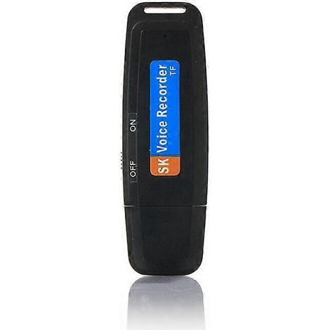 U-Disk Digital Audio Voice USB Flash Drive Up to 32GB Micro-TF-- (1/5)