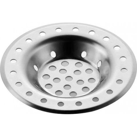 - Grille d'évier Ø65mm acier en blister (1/4)