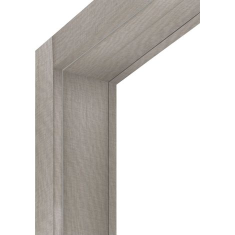 kit telaio per porte forte "modulo" grigio 110x220 cm