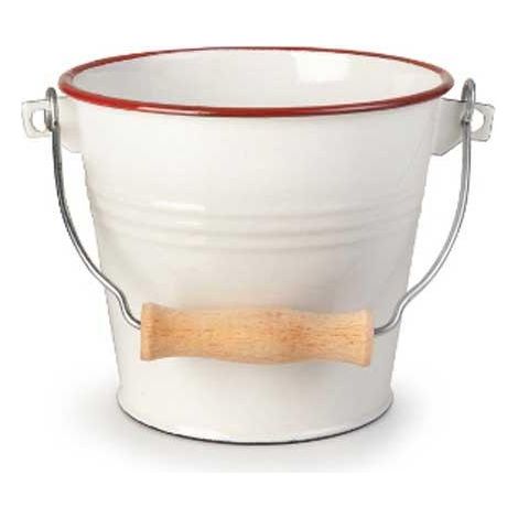 Ibili Bordeaux secchio da giardinaggio 14 cm bordeaux robusto