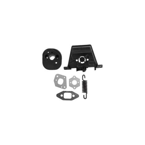 Jeu de joints d'espacement d'adaptateur de carburateur adapté à la trononneuse Poulan 2050 2075 2150 2175 2250 PP220 PP260 2055 (1/5)
