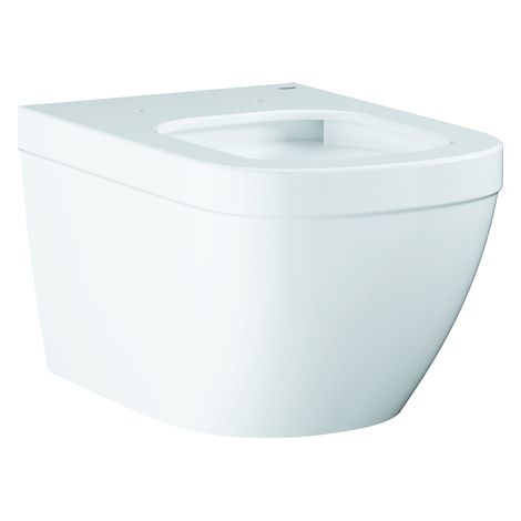 Inodoro cerámico suspendido Grohe Euro con superficie PureGuard (con PureGuard, efecto loto y PowerFlush) 3932800H