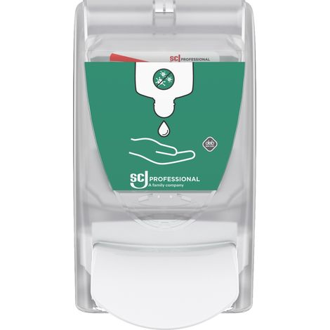 Dispenser disinfettante PROLINE H233xL130xP115mm 1l trasparente
