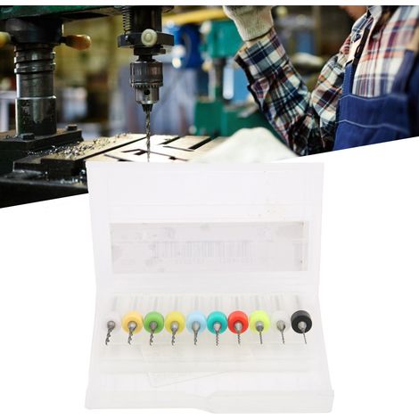 Forets hélicoïdaux en carbure de tungstène pour circuits imprimés de 0,6 à 1,5 mm (1/5)