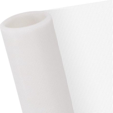 Habillage de fenêtreMoustiquaire - Filet anti-insectes - Fibre de verre - Moustiquaire réglable - Moustiquaire universelle - Anti-moustiques - Moustiquaire raccourcissable - Pour (1/5)