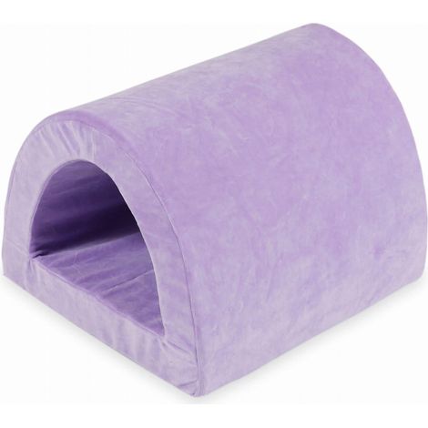 Puente de juegos de espuma suave de color púrpura aterciopelado (1/5)