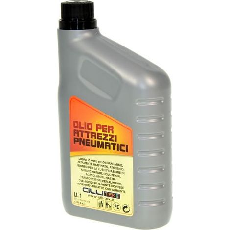 OLIO PROTETTIVO LUBRIFICANTE VARI ATTREZZI ABBACCHIATORI SCUOTITORI LT 1 (26384)