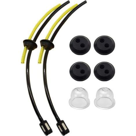 [JAMAIS UTILISÉ] Tuyaux D'essence avec Filtre, Universel Filtre à Essence Kit, Durites D'essence de Tondeuses, Tuyau de Carburant pour Débroussailleuse (1/4)