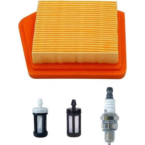 Pour STIHL FS240 FS260 kit de filtre à air FS240R FS360 4147-141-0300 (1/4)