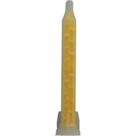 Miscelatore giallo, ugello miscelatore, beccuccio miscelatore, miscelatore monouso, ricambio miscelatore (1/5)