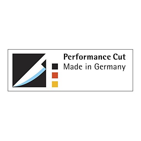 WMF Spitzenklasse Plus Santoku-Messer Schwarz Performance Cut