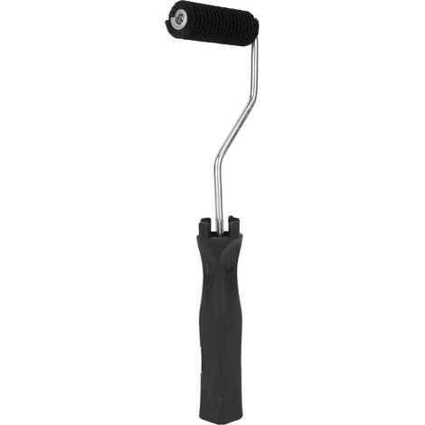Rouleau fibre de verre outil rouleau portable pour bain douche résine stratification enlever bulles réparation moustiquaire fenêtre porte b (1/5)