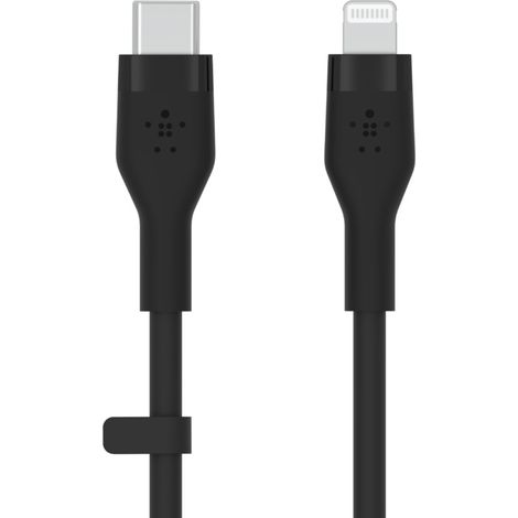 Belkin CAA009BT2MBK câble lightning noir 2 mètres (1/5)