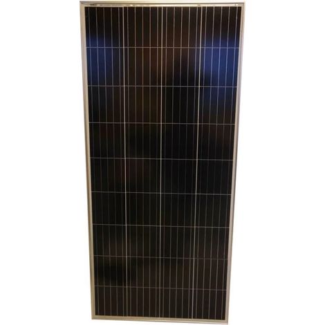 CHALET & JARDIN Staton d'énergie solaire - SHS1265 - Onduleur hybride - panneau 150W (1/3)