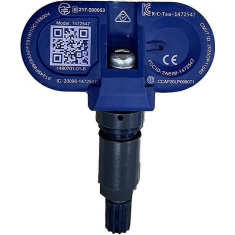 1 unidad 1490701-01-B Sensores de presión TPMS para Tesla Model 3 YXS 2020-2023 Monitor de presión de neumáticos Bluetooth 1490750-01-A (1/5)