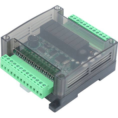 SPS-Karte (Speicherprogrammierbare Steuerung) Industriesteuermodul mit DVP-Kabel 2N 1N 20MR mit Gehäuse und 485-Kommunikation (1/5)
