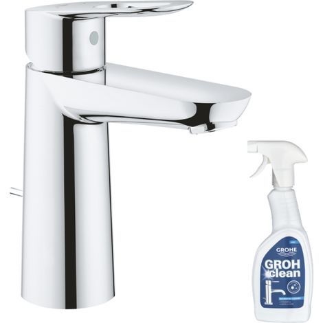 GROHE Mitigeur lavabo BauLoop Taille M + produit entretien
