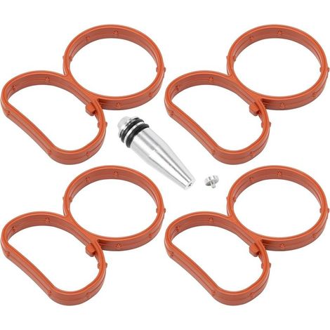 Kit de Suppression Clapets D'admission pour N47 11618507239, ZEALfix Bouchon Clapet Admission Compatible avec E81 E87 E88 E82 E90 E60 11617801438 (1/4)