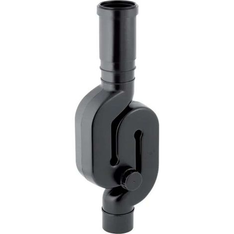 Geberit - Tapa antiolores con abertura de servicio 365.813.16.1