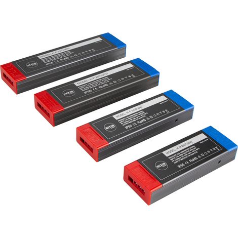 HEXIM LIGHT Netzteil IP55 Trafo 24V Transformator 100-400W Driver Converter für LED Strip Band: 100W, Transformator 24V (1/3)