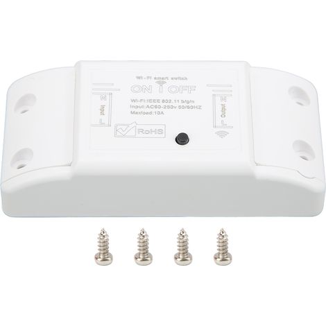 TUYA 90-250V WLAN-Smart-Schalter mit Fernbedienung, Sprachsteuerung und Timer für Haushaltsgeräte (1/5)