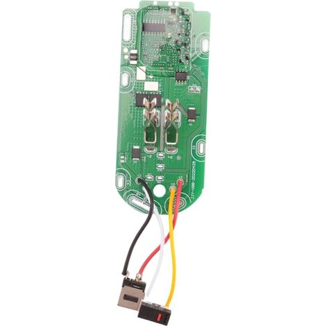 Carte de Protection Batterie Li-Ion 21.6 V Compatible Aspirateur Sans Fil Pièce Remplacement (1/4)